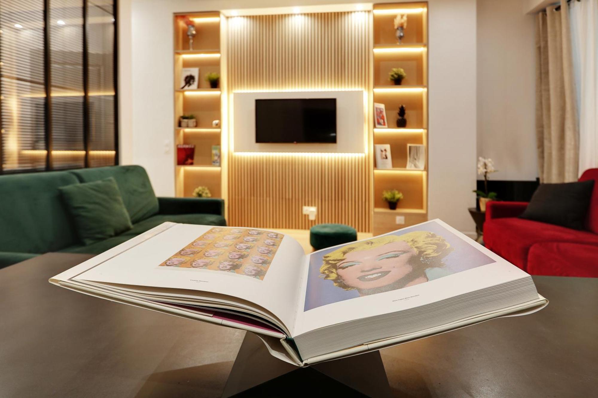Off Majesti In Montmartre - Rue Pierre Fontaine Appartement Parijs
