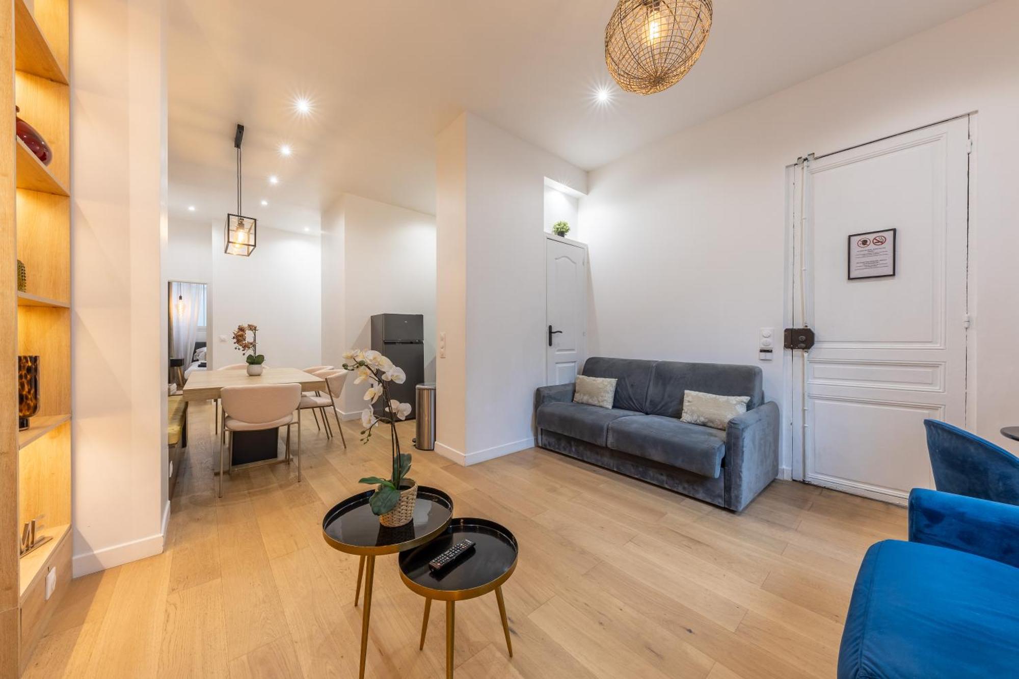 Off Majesti In Montmartre - Rue Pierre Fontaine Appartement Parijs